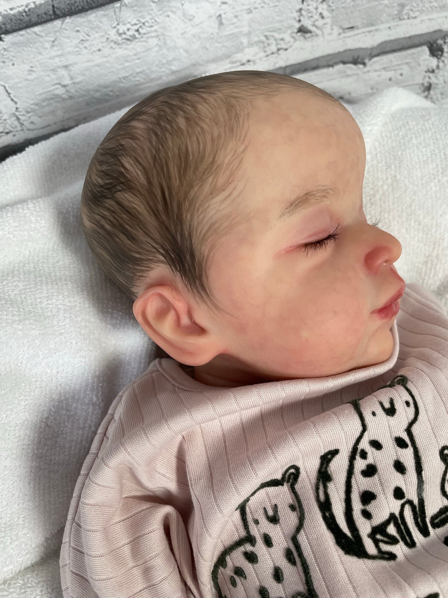 Coco Reborn Baby Doll - Ebtehal Abul