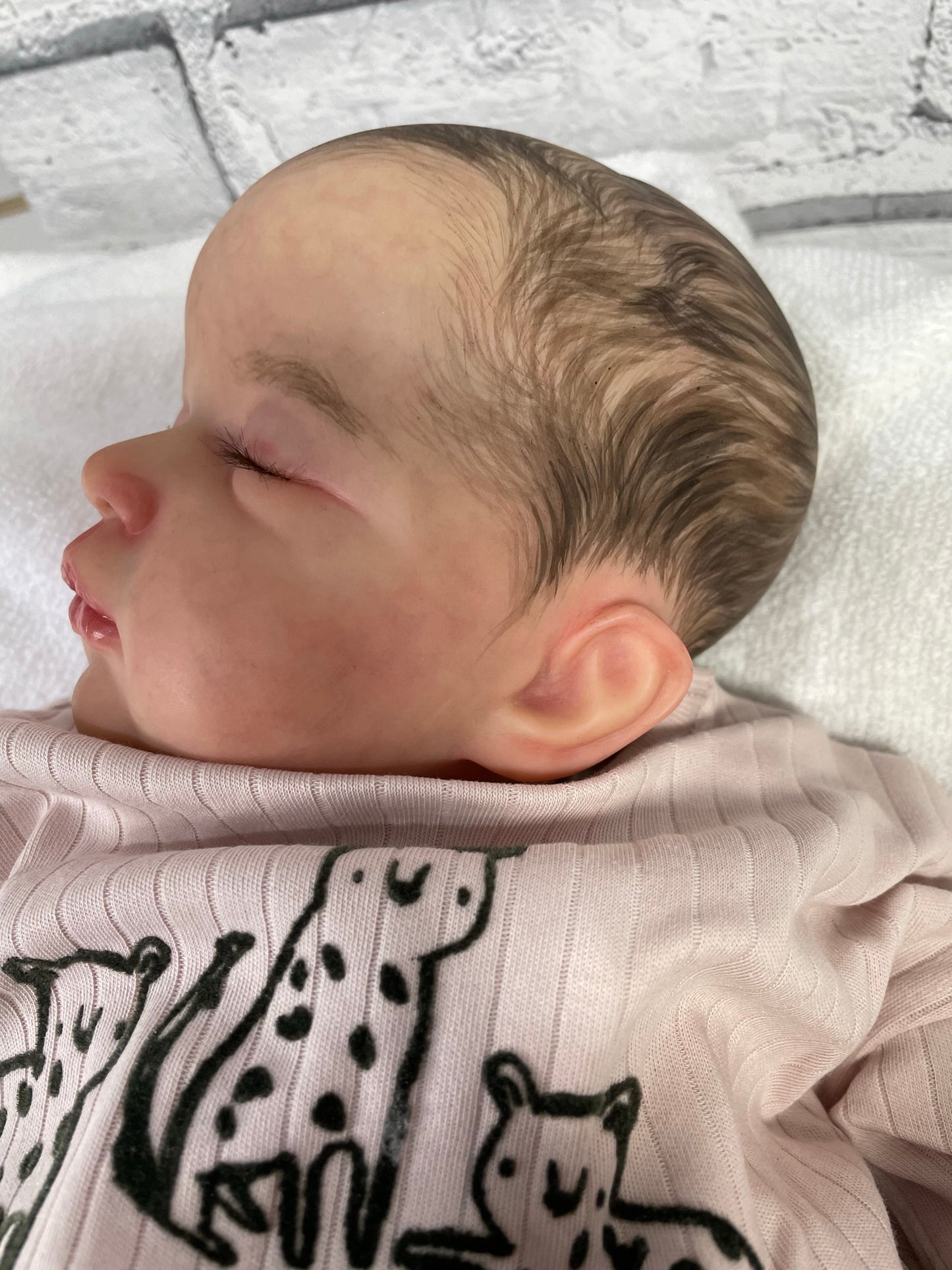 Coco Reborn Baby Doll - Ebtehal Abul