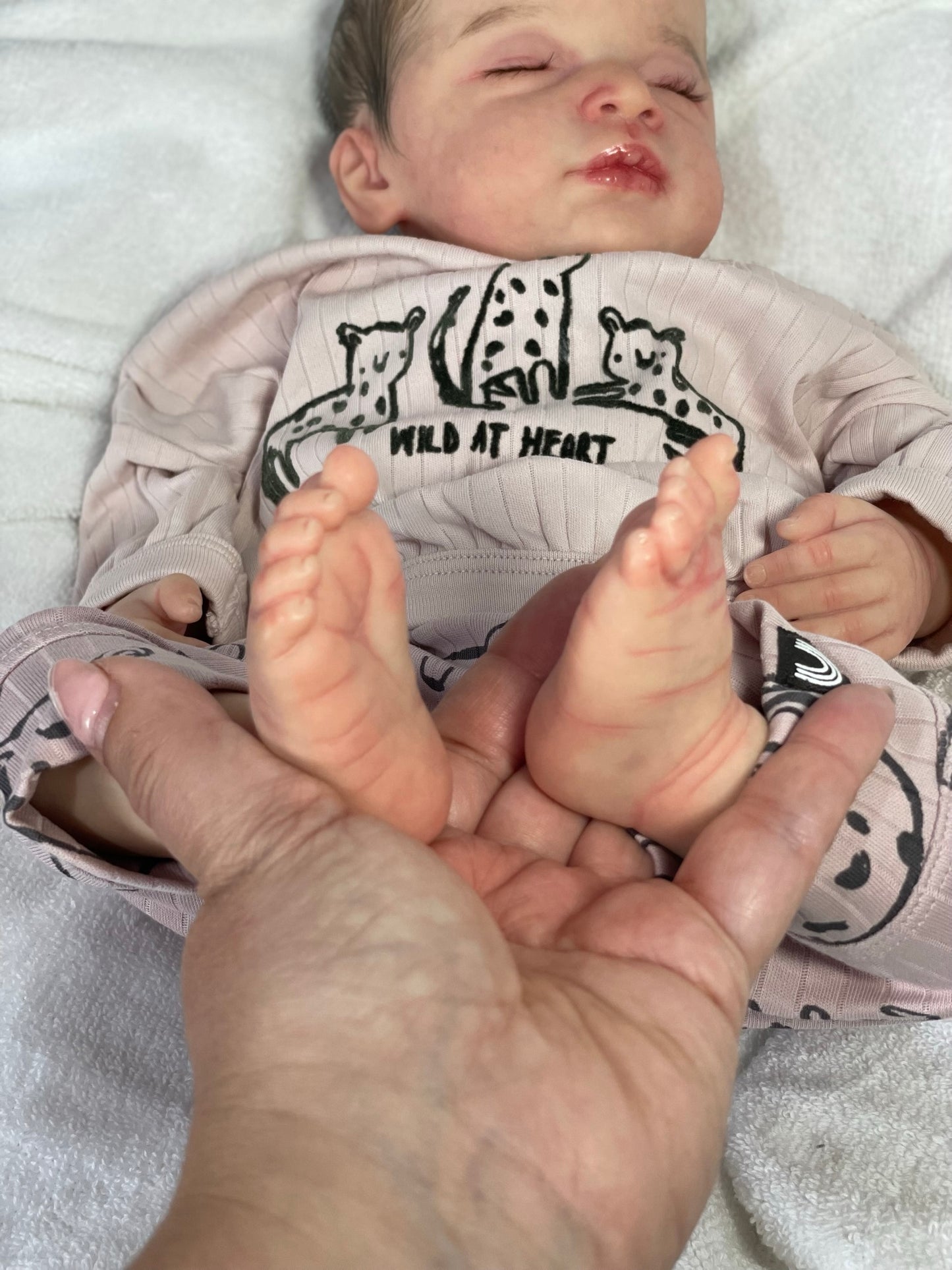 Coco Reborn Baby Doll - Ebtehal Abul