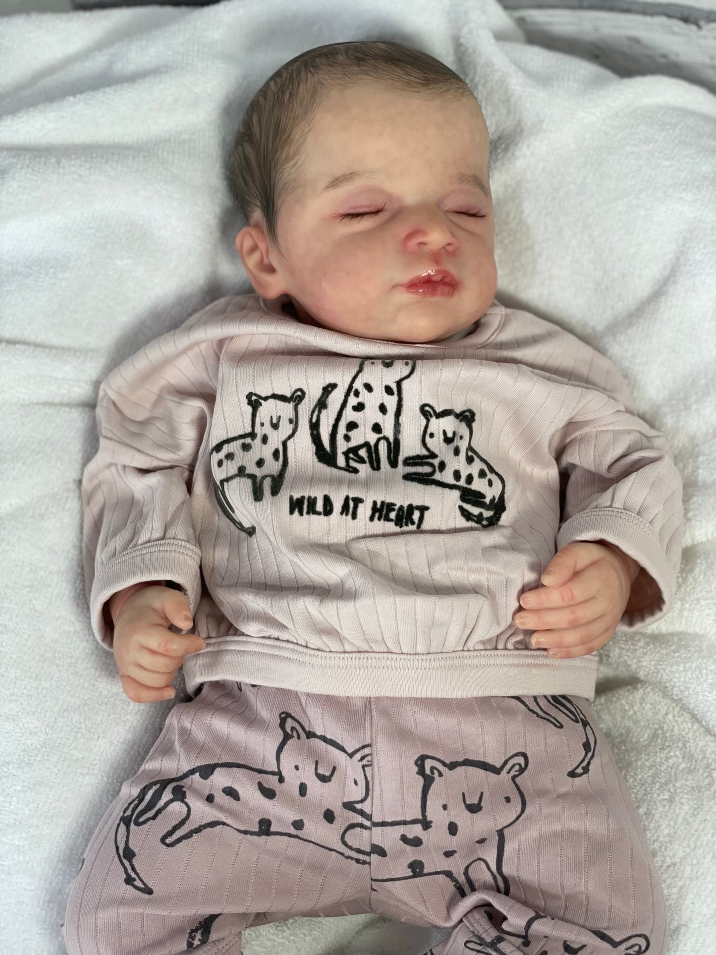 Coco Reborn Baby Doll - Ebtehal Abul