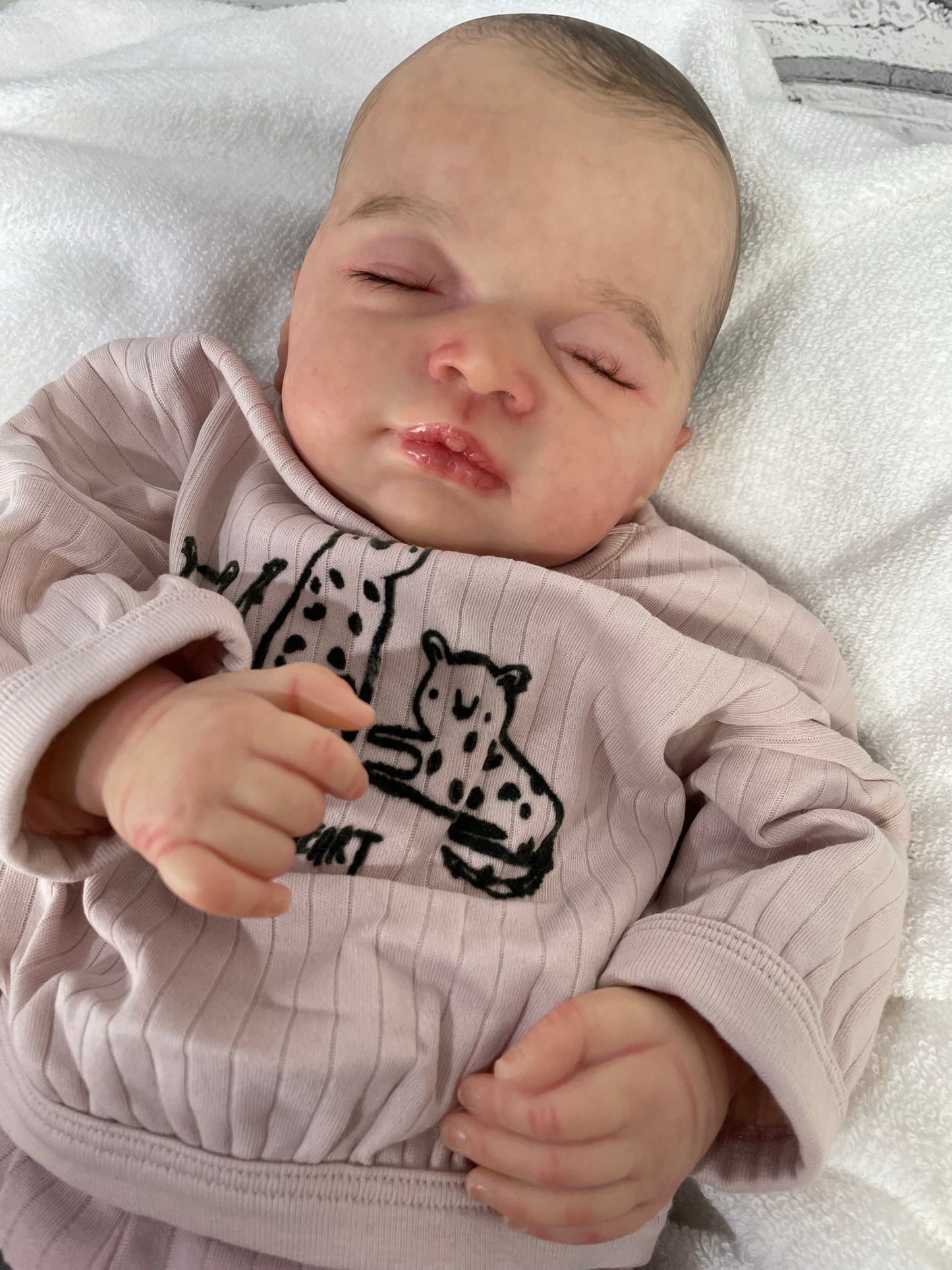 Coco Reborn Baby Doll - Ebtehal Abul