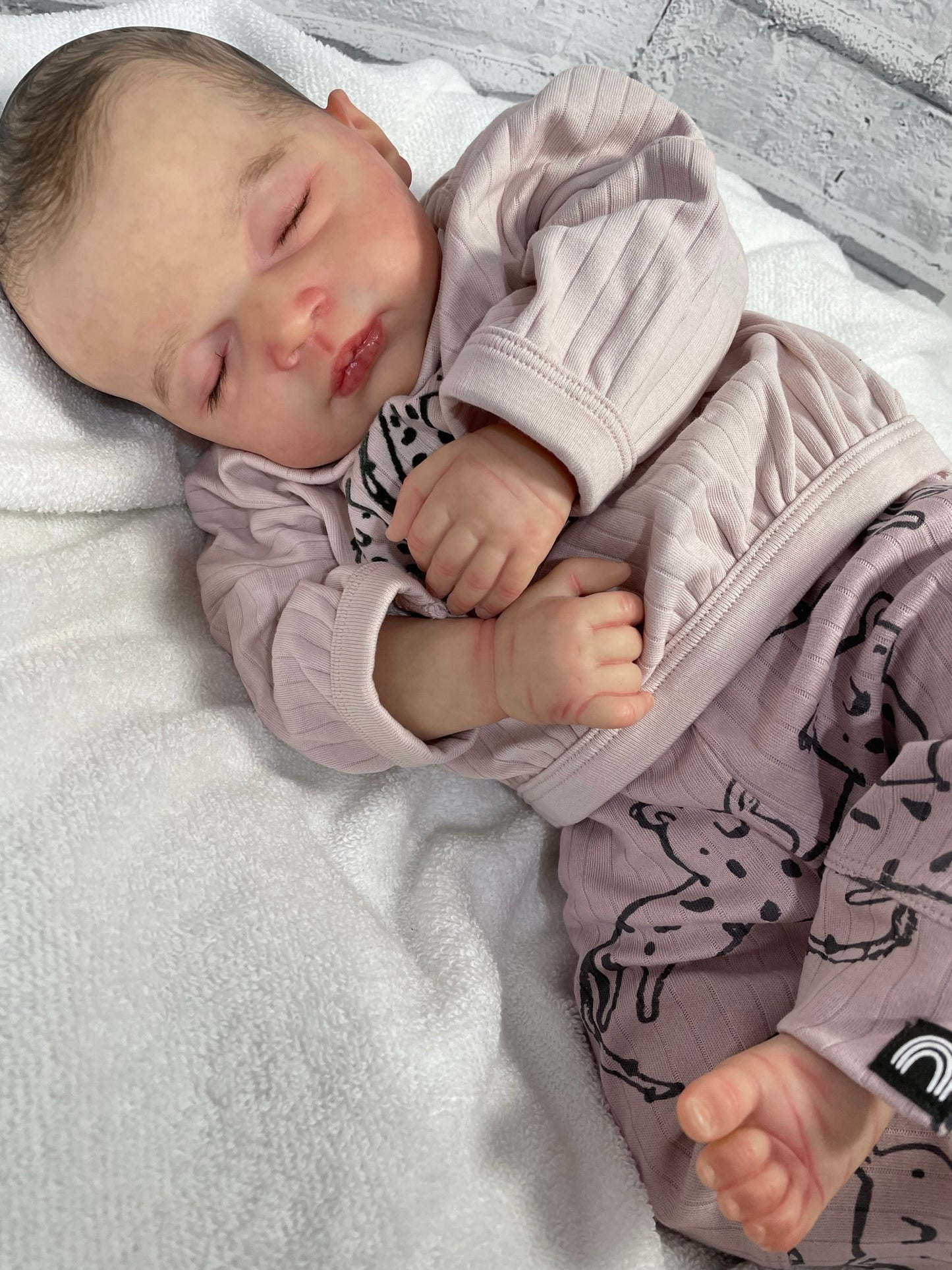 Coco Reborn Baby Doll - Ebtehal Abul