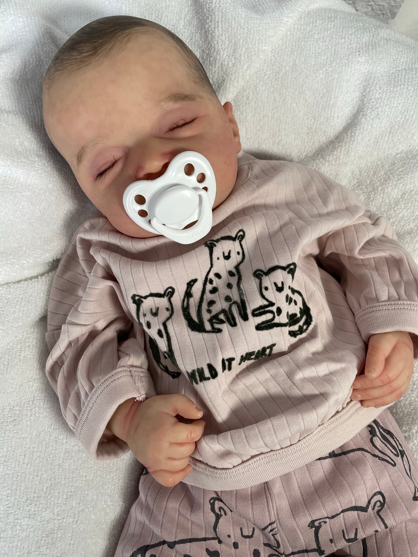 Coco Reborn Baby Doll - Ebtehal Abul