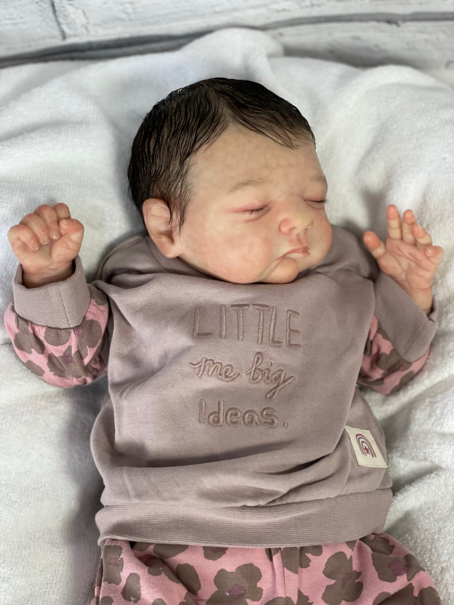 Wilby Reborn Baby Doll - Cassie Brace