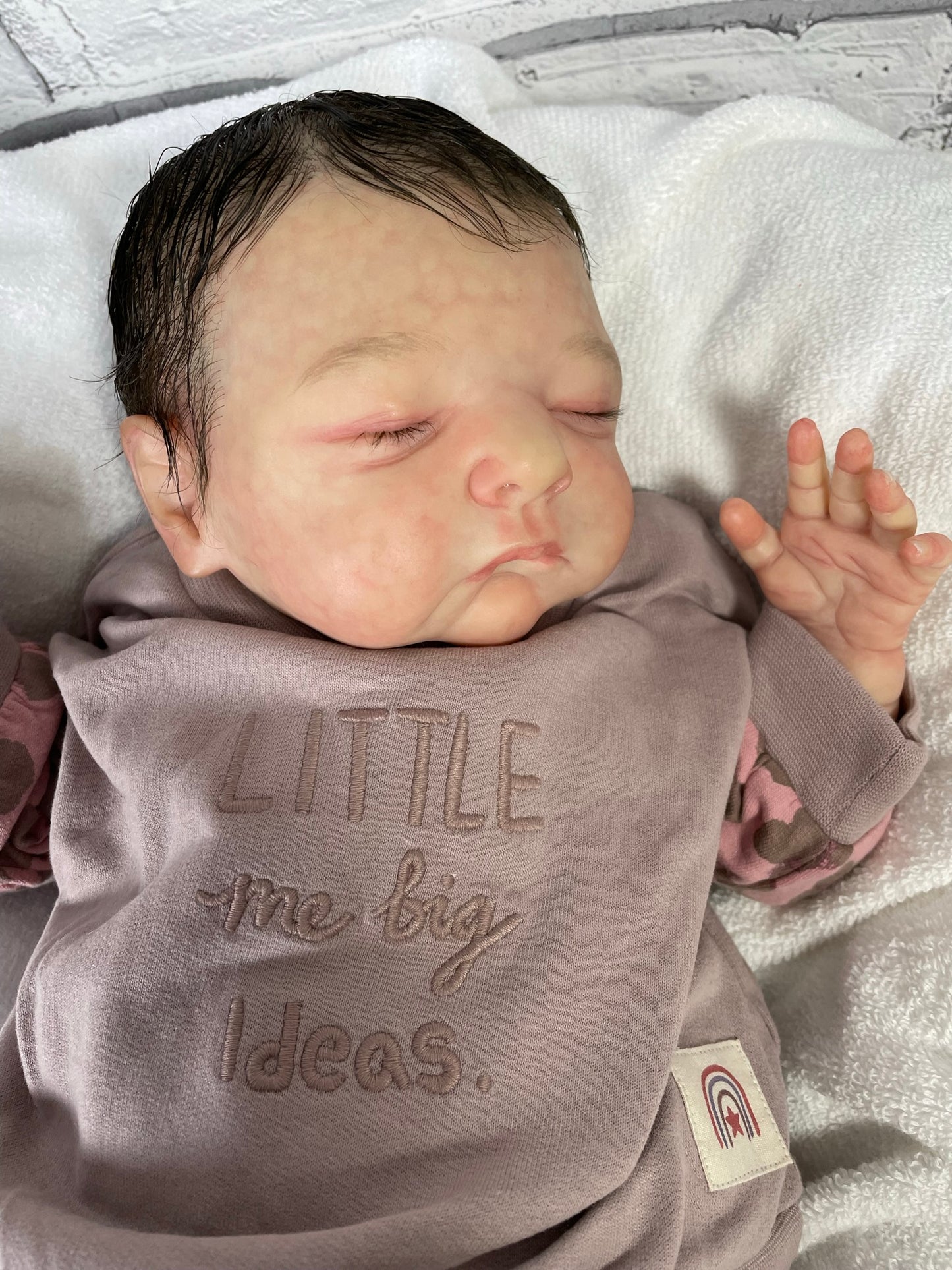 Wilby Reborn Baby Doll - Cassie Brace