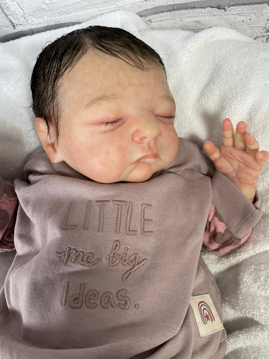 Wilby Reborn Baby Doll - Cassie Brace