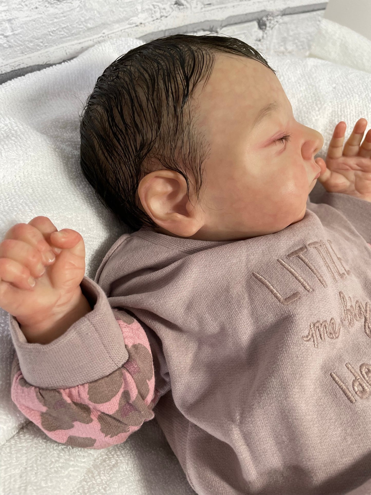 Wilby Reborn Baby Doll - Cassie Brace
