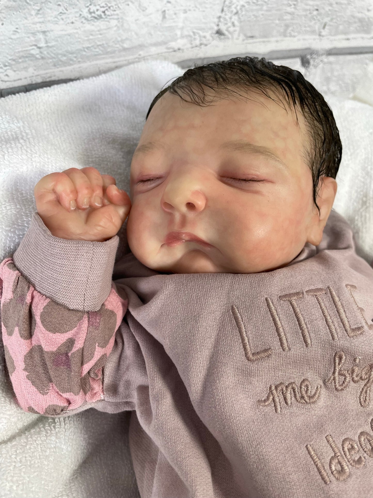 Wilby Reborn Baby Doll - Cassie Brace