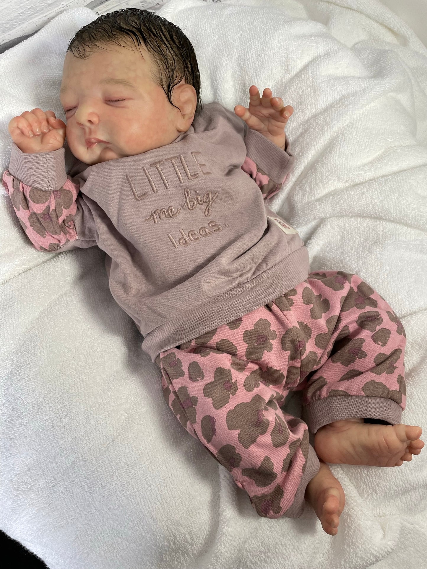 Wilby Reborn Baby Doll - Cassie Brace