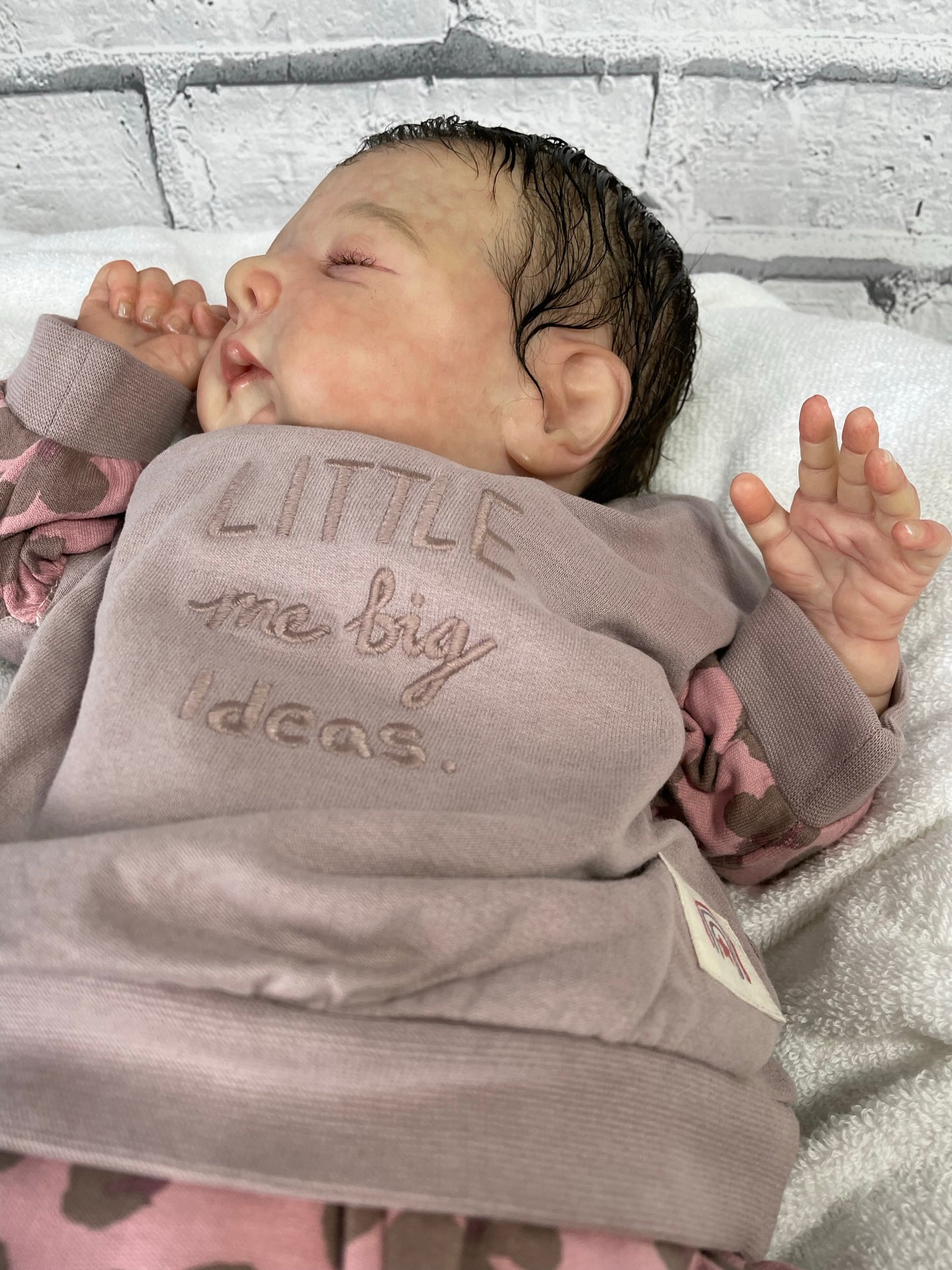 Wilby Reborn Baby Doll - Cassie Brace