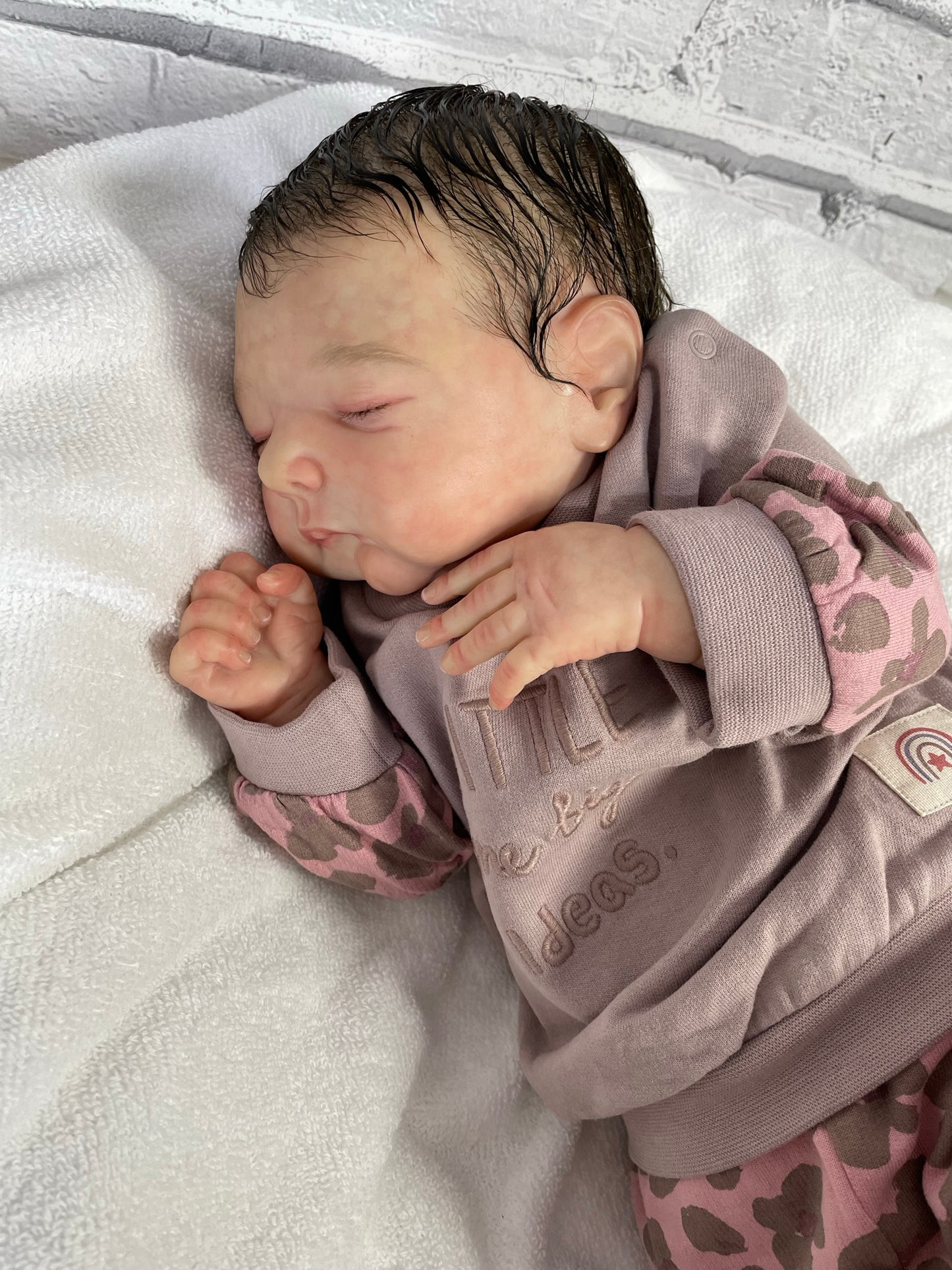 Wilby Reborn Baby Doll - Cassie Brace