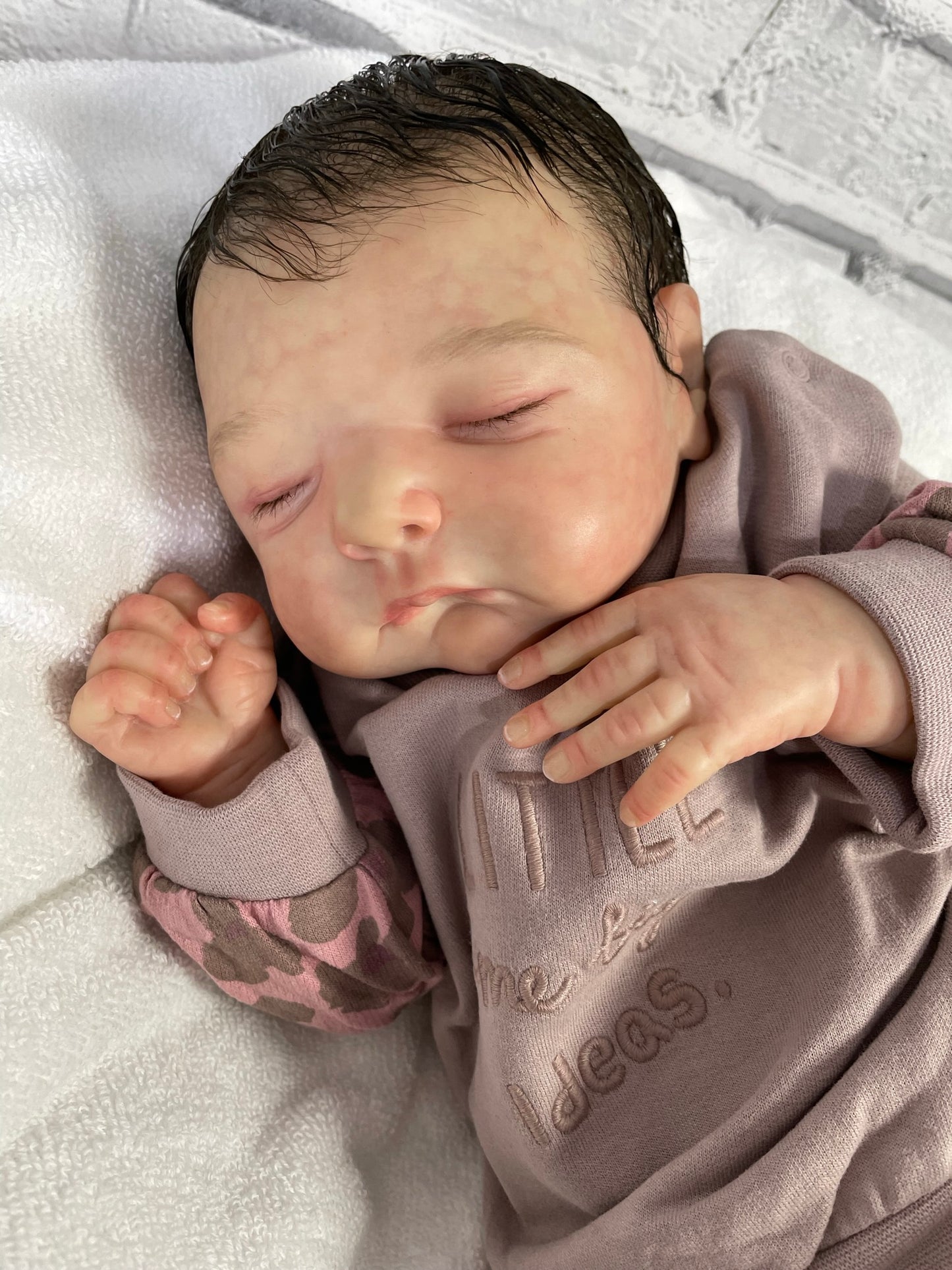 Wilby Reborn Baby Doll - Cassie Brace