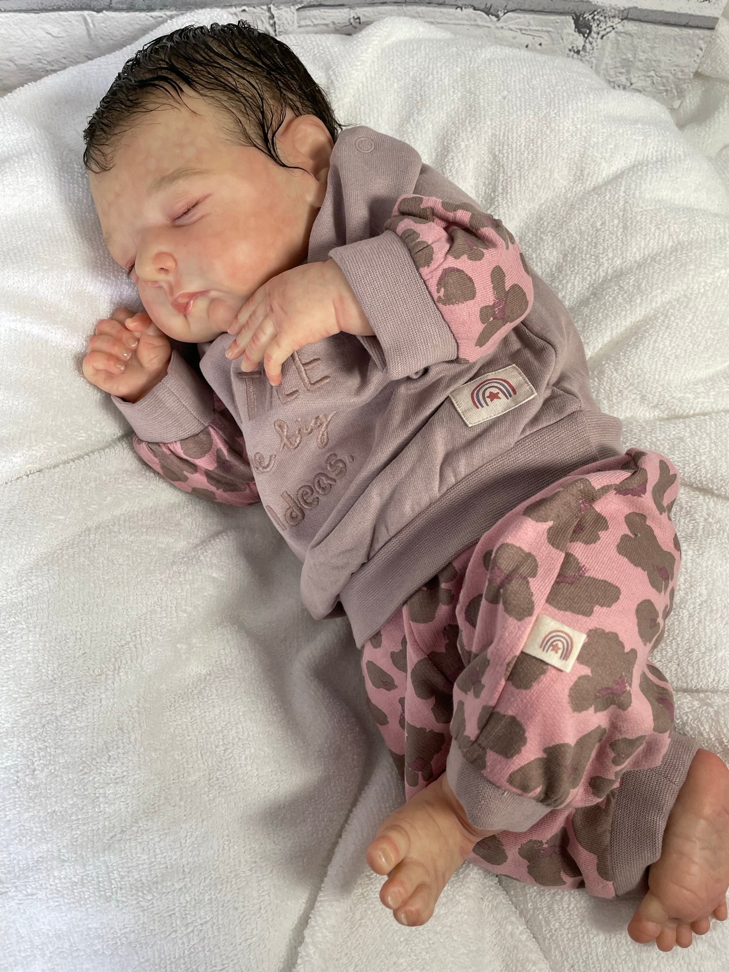 Wilby Reborn Baby Doll - Cassie Brace