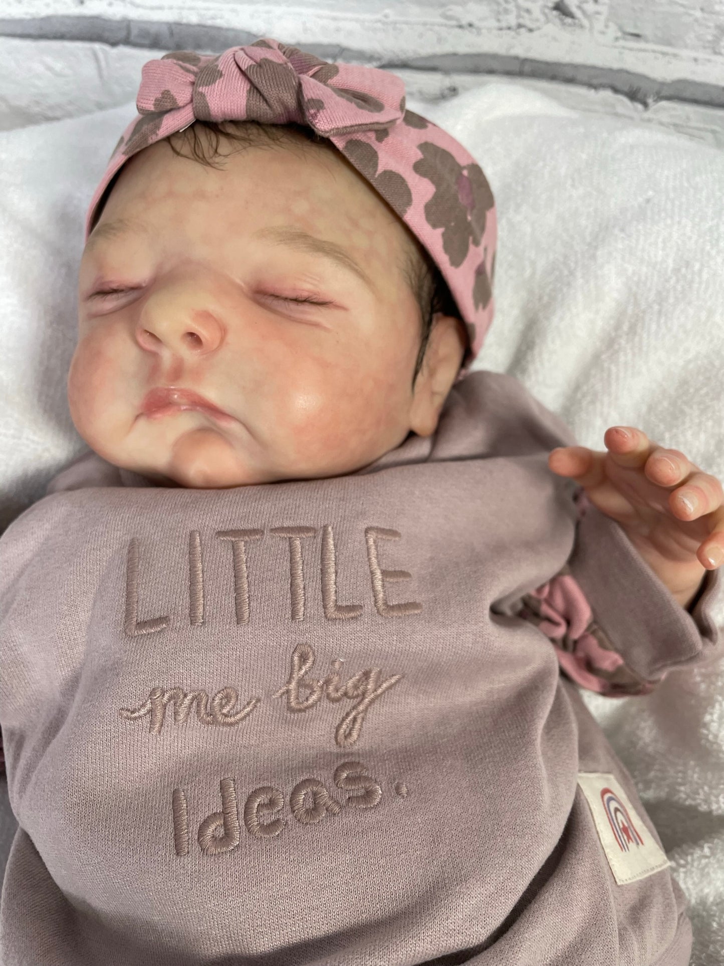 Wilby Reborn Baby Doll - Cassie Brace
