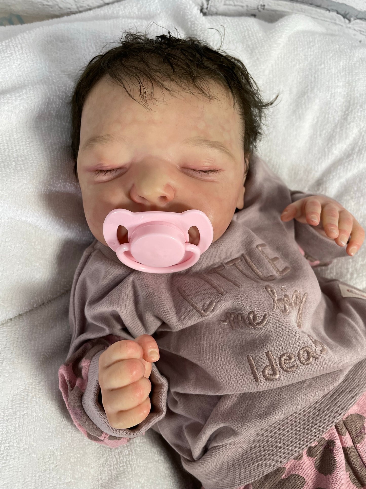 Wilby Reborn Baby Doll - Cassie Brace