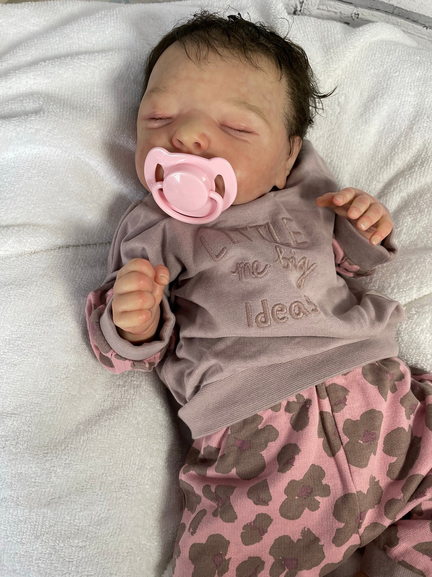 Wilby Reborn Baby Doll - Cassie Brace
