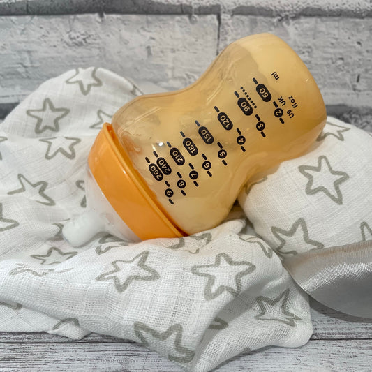 Tommee Tippee Orange Reborn Fake Milk Bottle 9oz