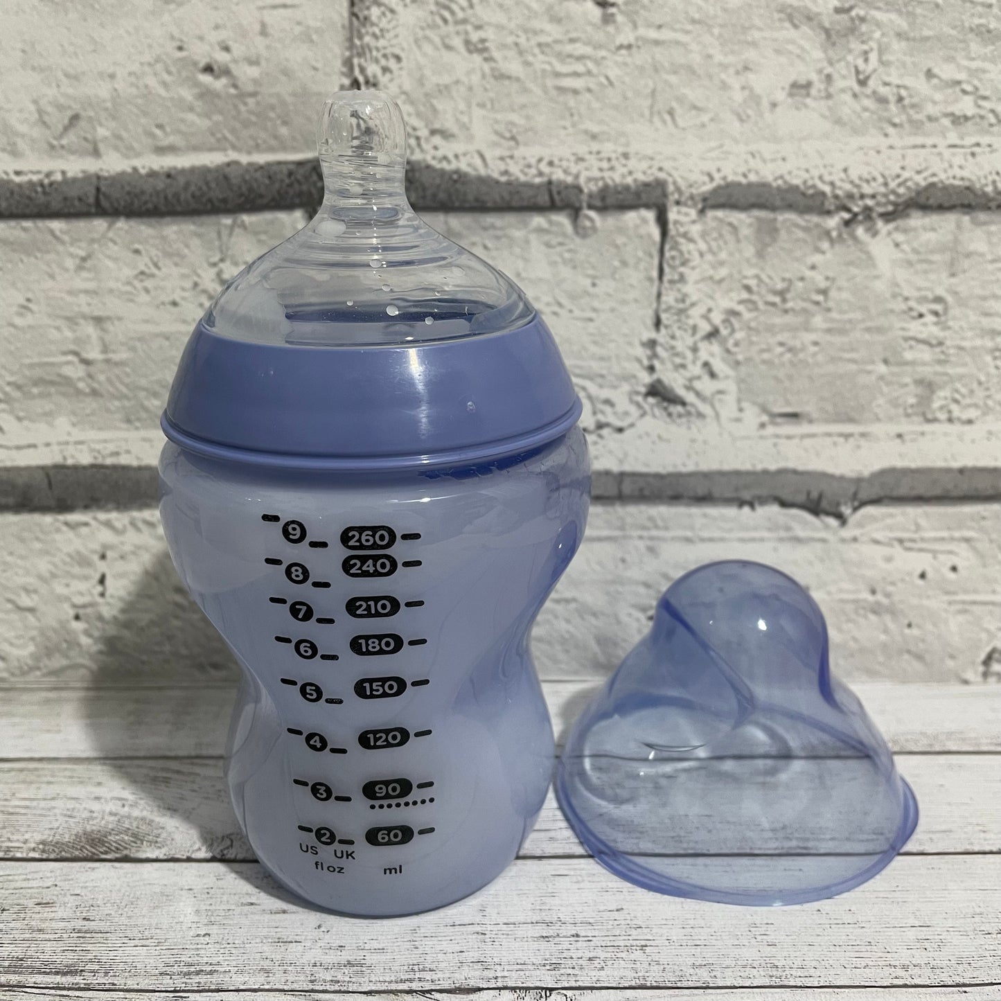 Tommee Tippee Blue Kindness Reborn Fake Milk Bottle 9oz