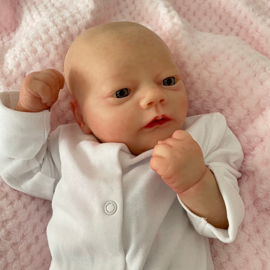 Realborn Brooklyn Awake Reborn Baby Doll - Bountiful Baby