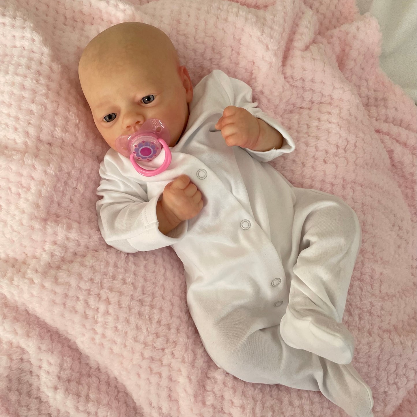 Realborn Brooklyn Awake Reborn Baby Doll - Bountiful Baby