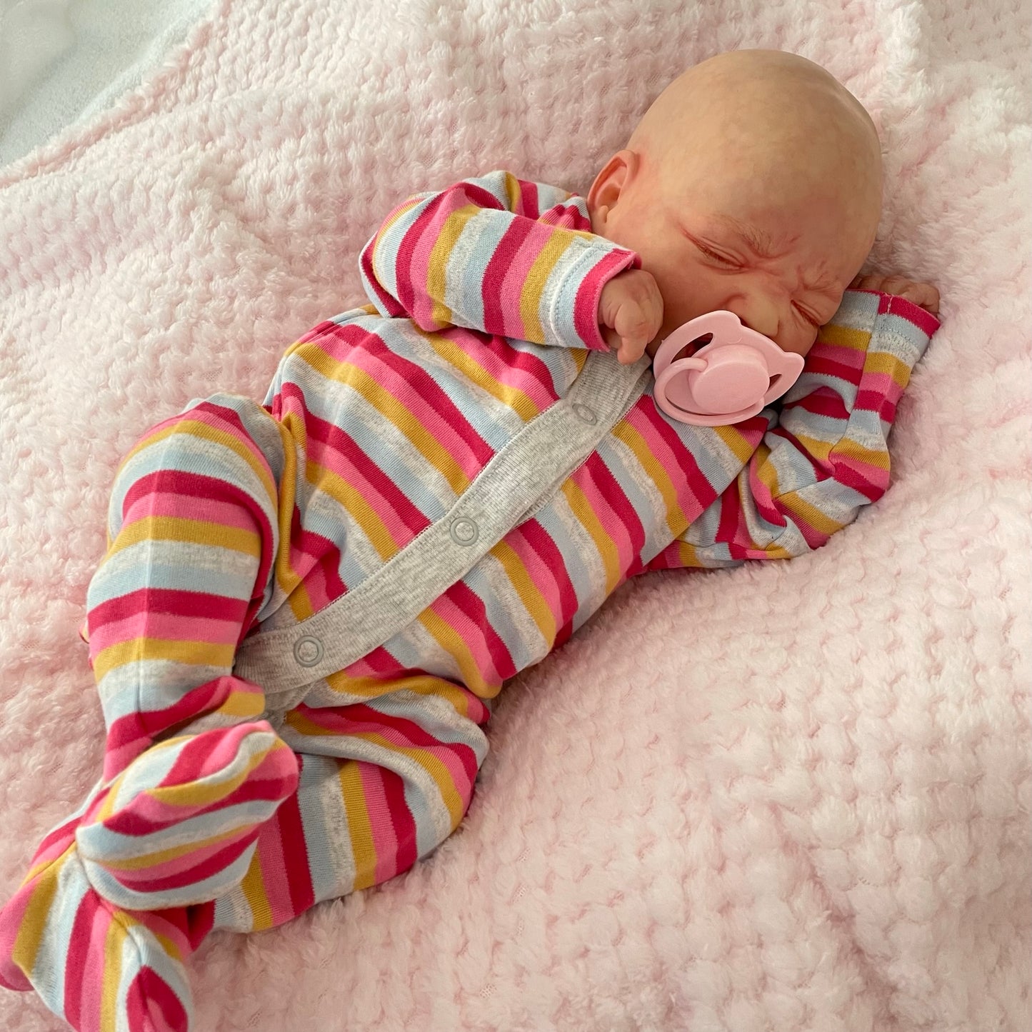 Realborn Ruby Asleep Reborn Baby Doll - Bountiful Baby