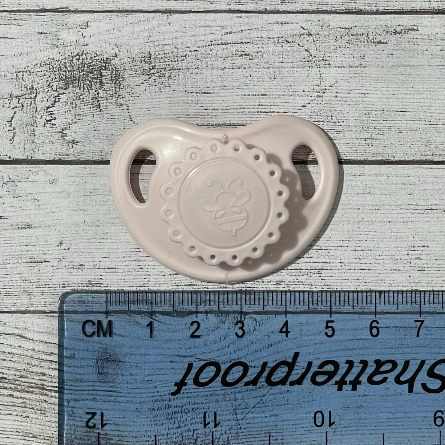 Newborn Woodland Brown HoneyBug Reborn Magnetic Dummy / Pacifier