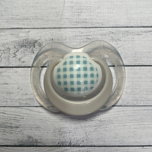 Nuby Blue Reborn Magnetic Dummy - self fit magnet