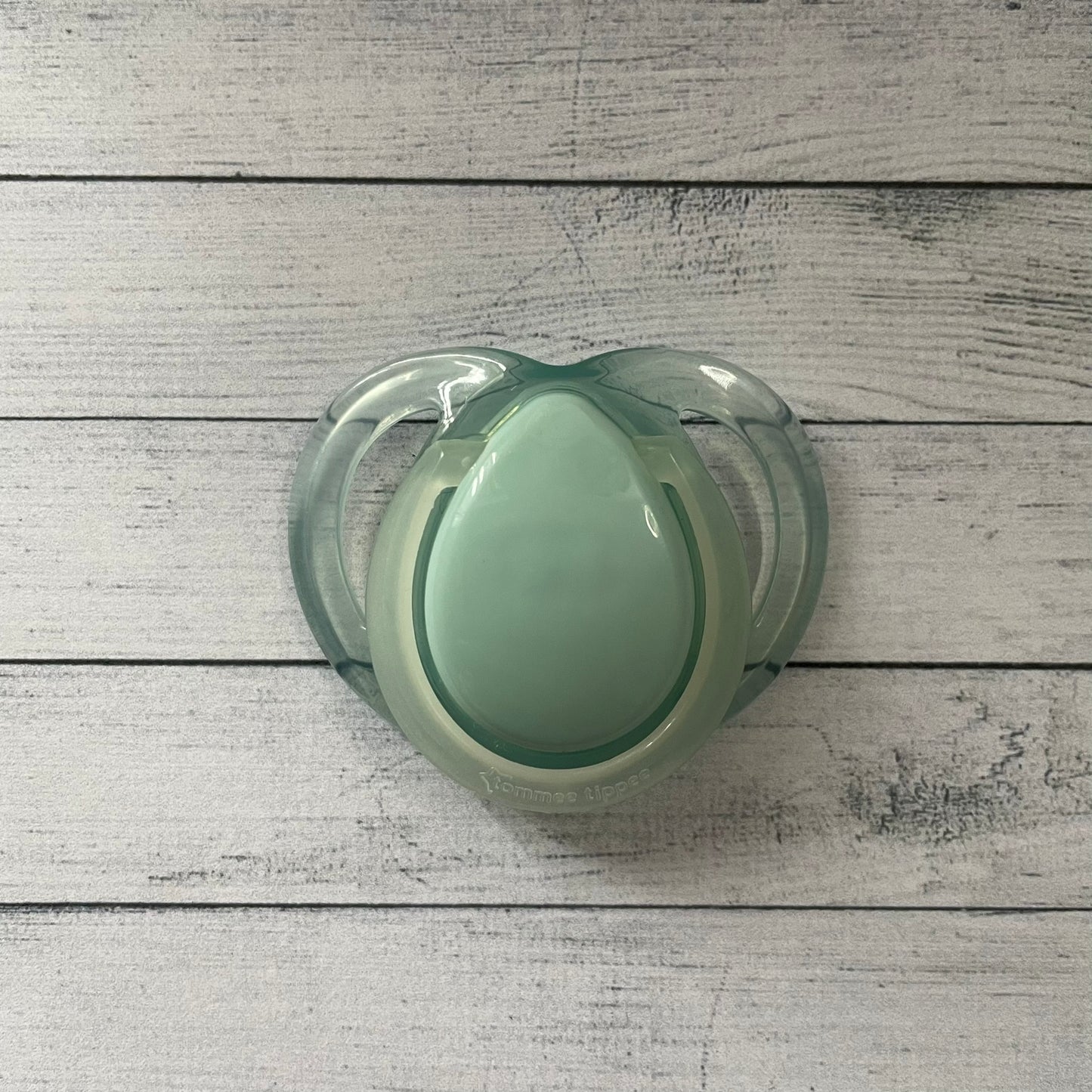 Tommee Tippee Green Reborn Magnetic Dummy - self fit magnet
