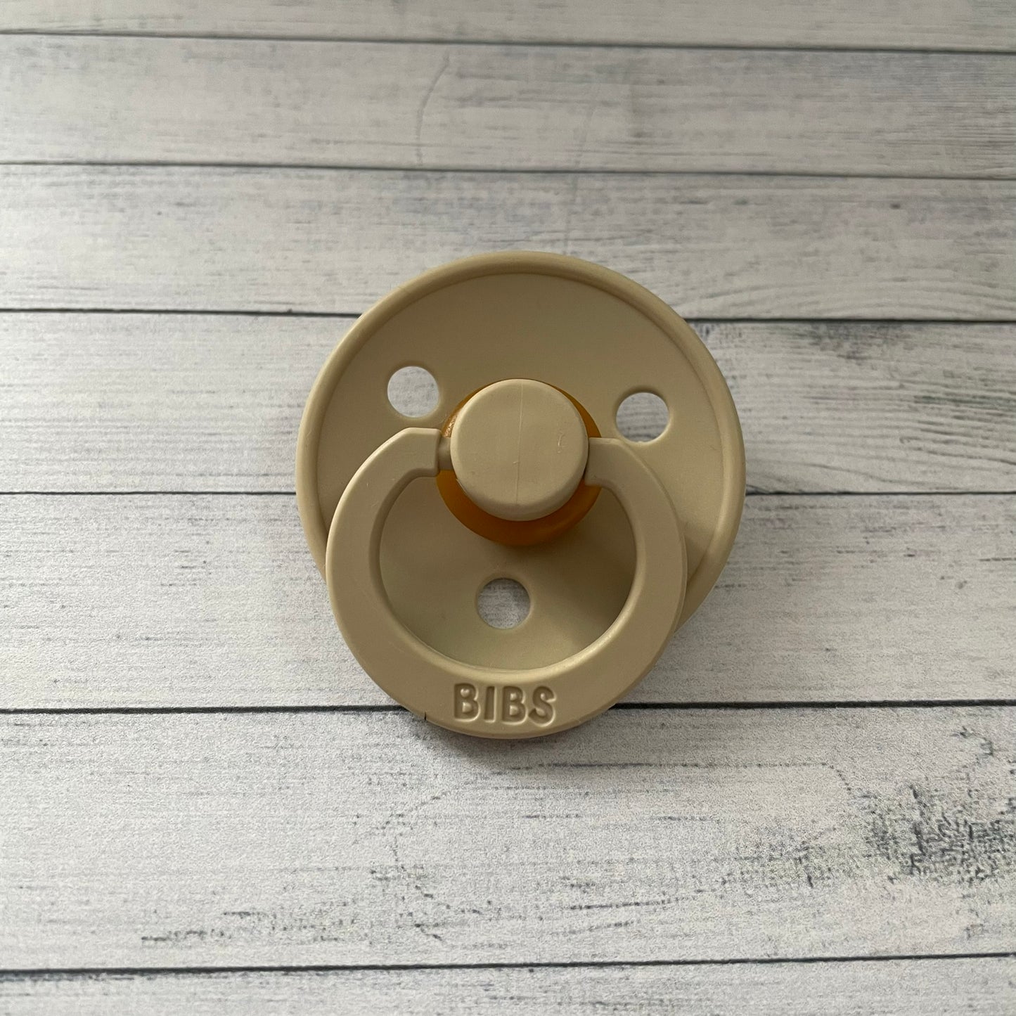 BIBS Beige Reborn Magnetic Dummy - self fit magnet