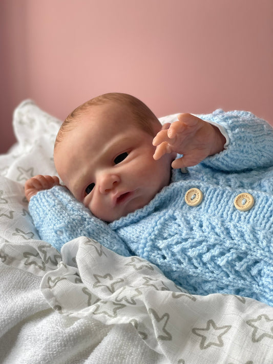 Teddy Donnelly Reborn Baby Doll - Phil Donnelly