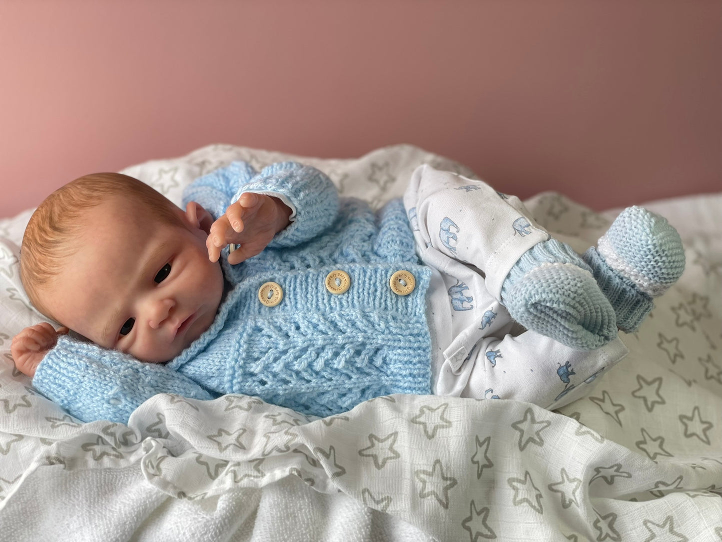 Teddy Donnelly Reborn Baby Doll - Phil Donnelly