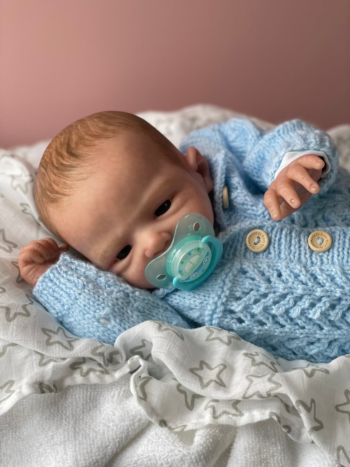 Teddy Donnelly Reborn Baby Doll - Phil Donnelly