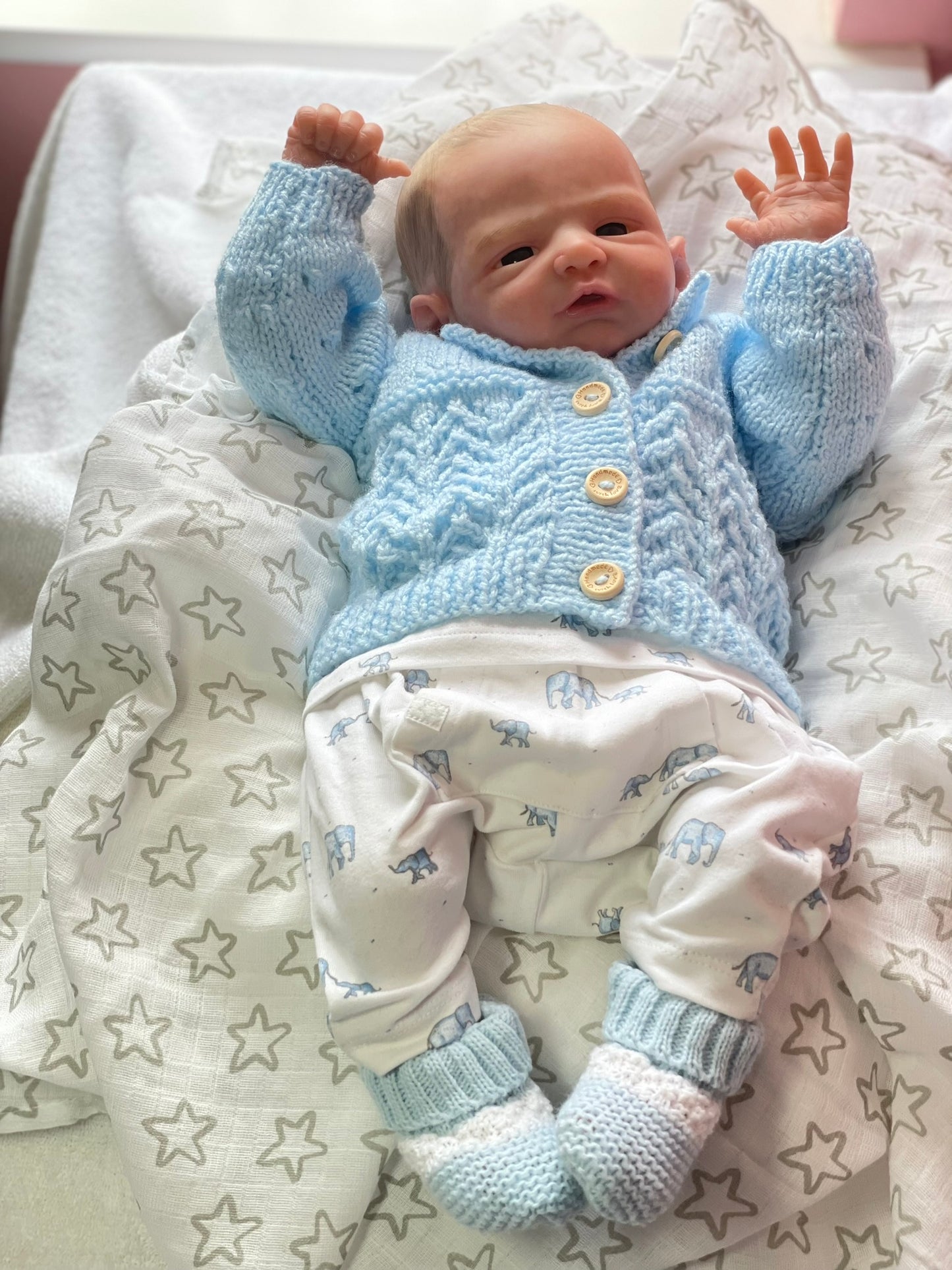 Teddy Donnelly Reborn Baby Doll - Phil Donnelly
