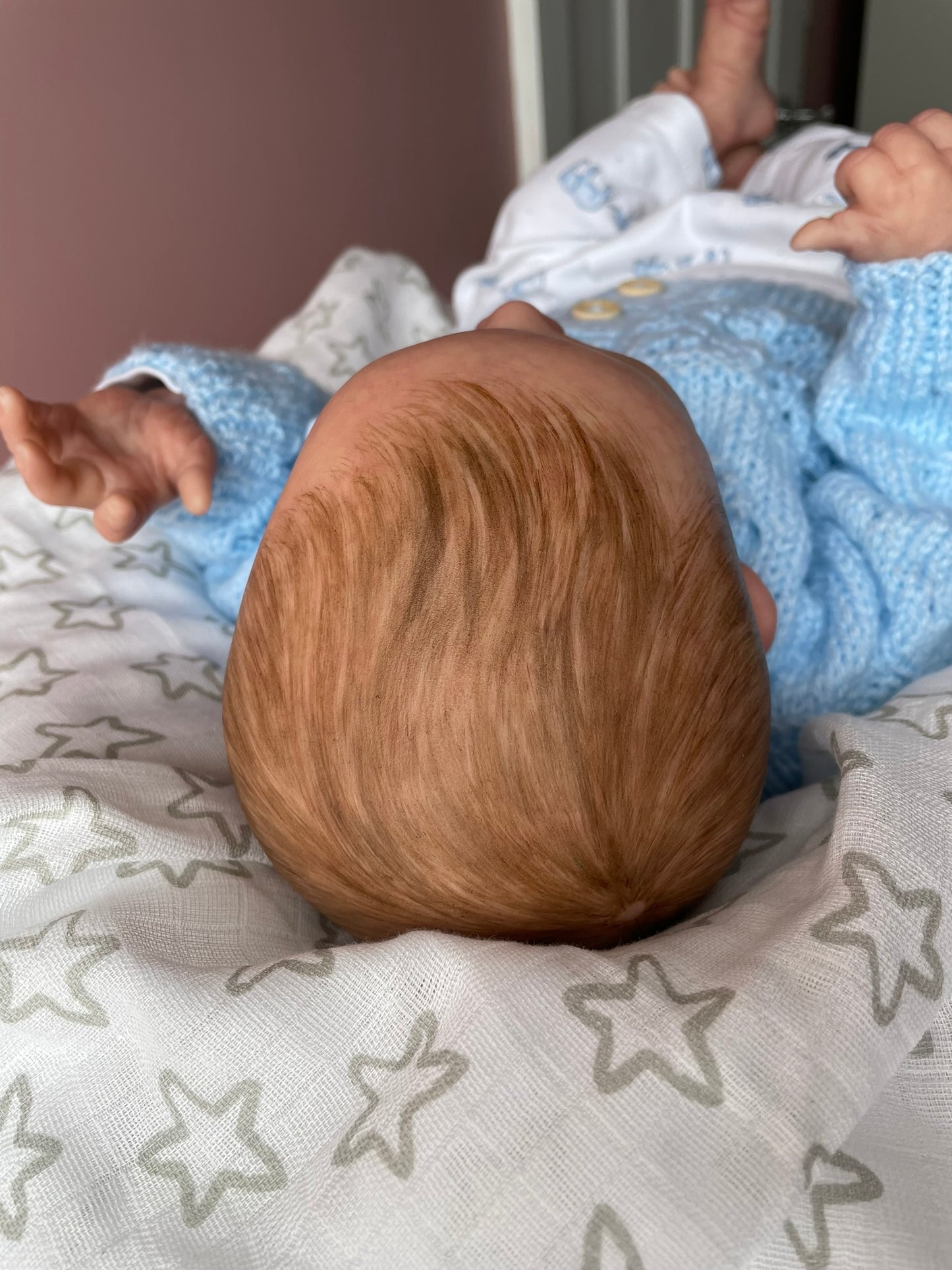 Teddy Donnelly Reborn Baby Doll - Phil Donnelly