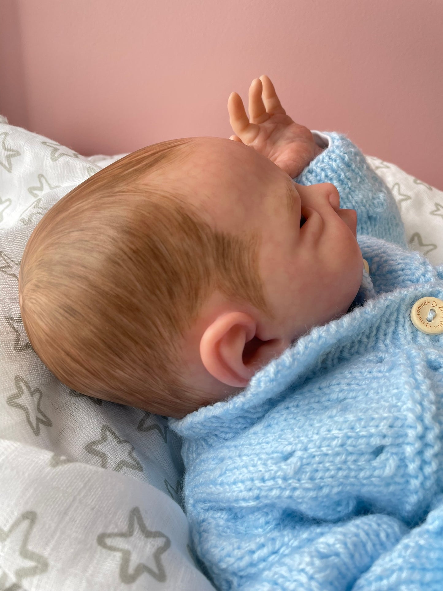 Teddy Donnelly Reborn Baby Doll - Phil Donnelly