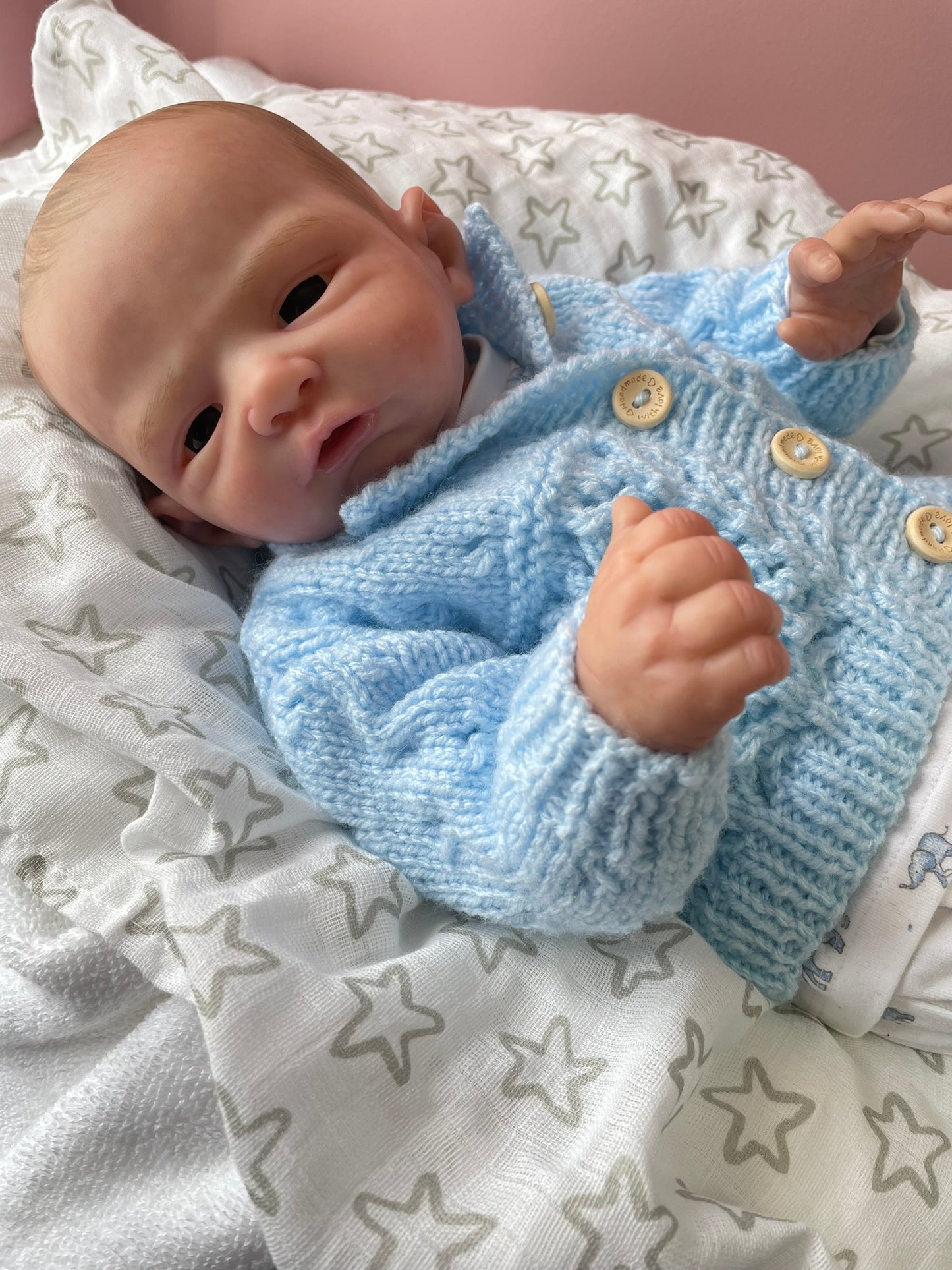 Teddy Donnelly Reborn Baby Doll - Phil Donnelly