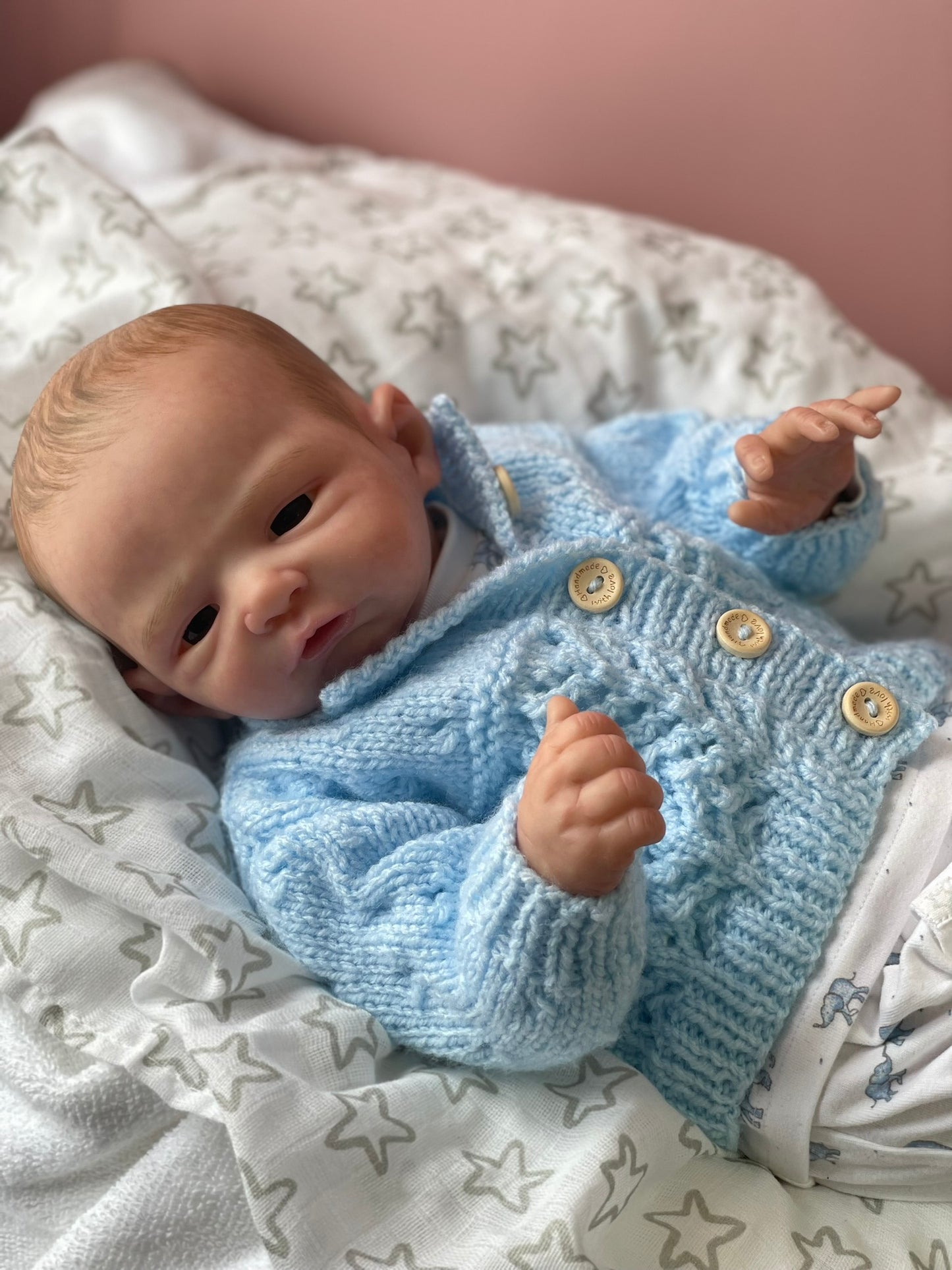 Teddy Donnelly Reborn Baby Doll - Phil Donnelly