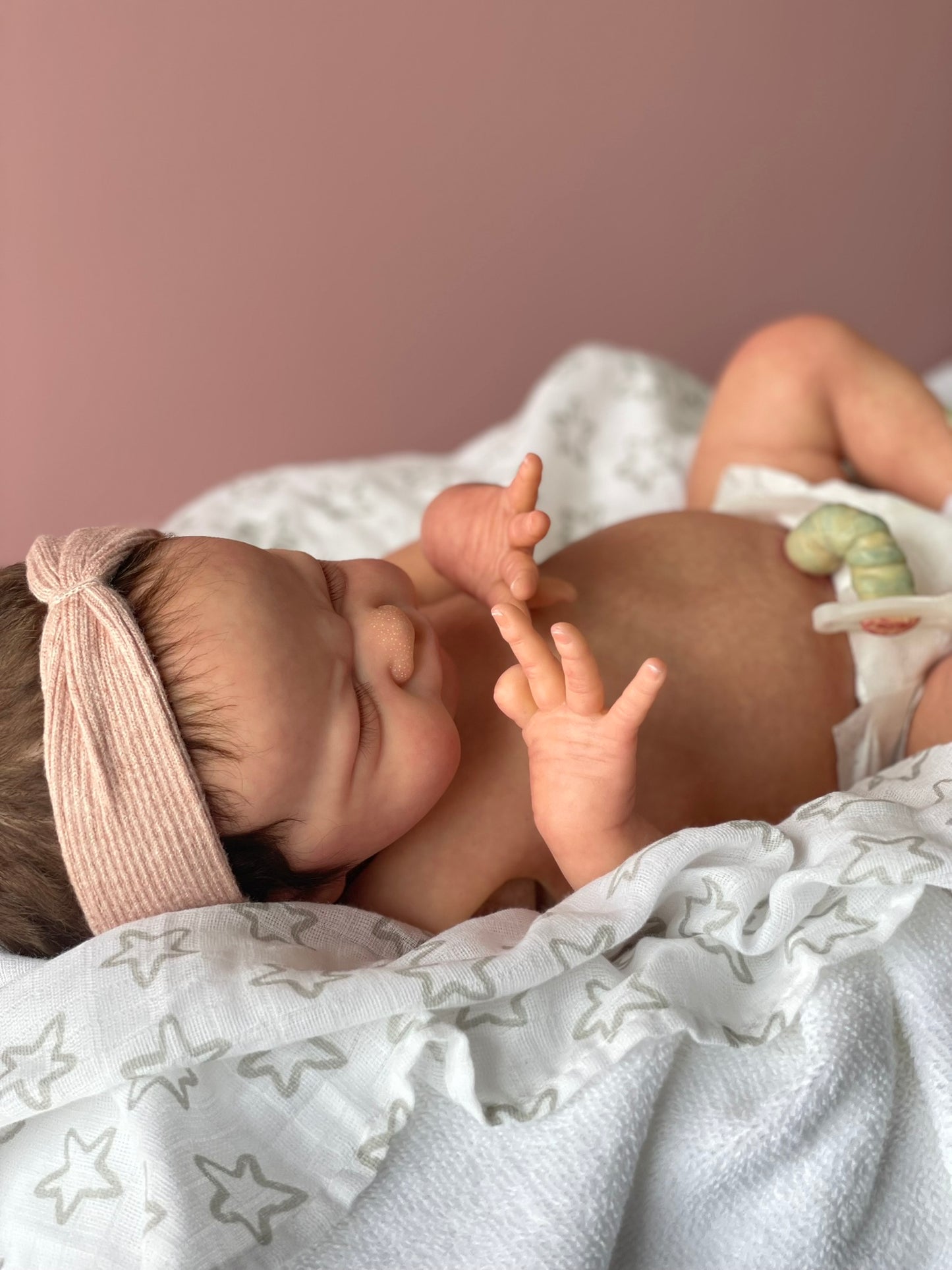 Gracie Mae Reborn Baby Doll - Laura Lee Eagles