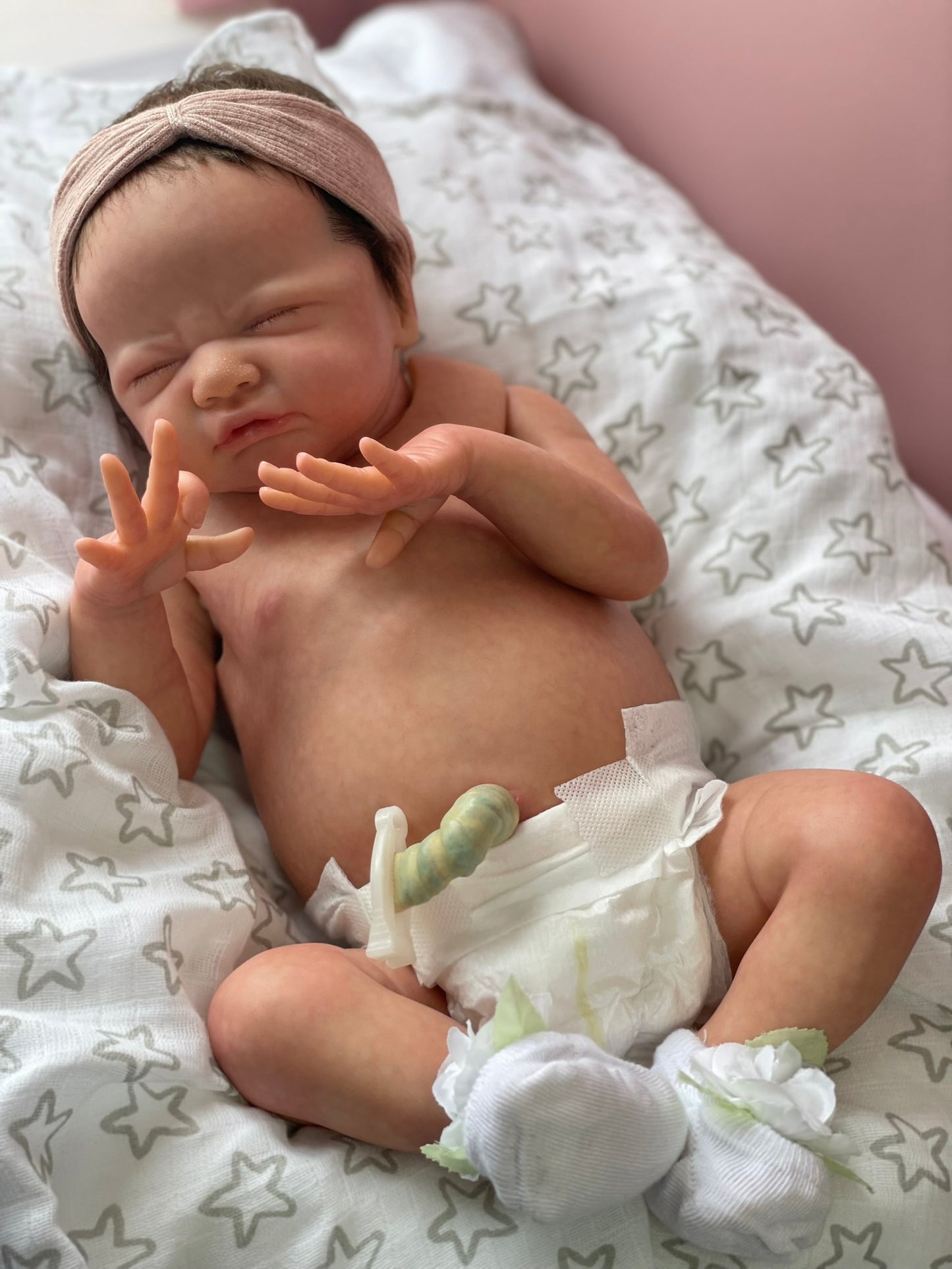 Gracie Mae Reborn Baby Doll - Laura Lee Eagles