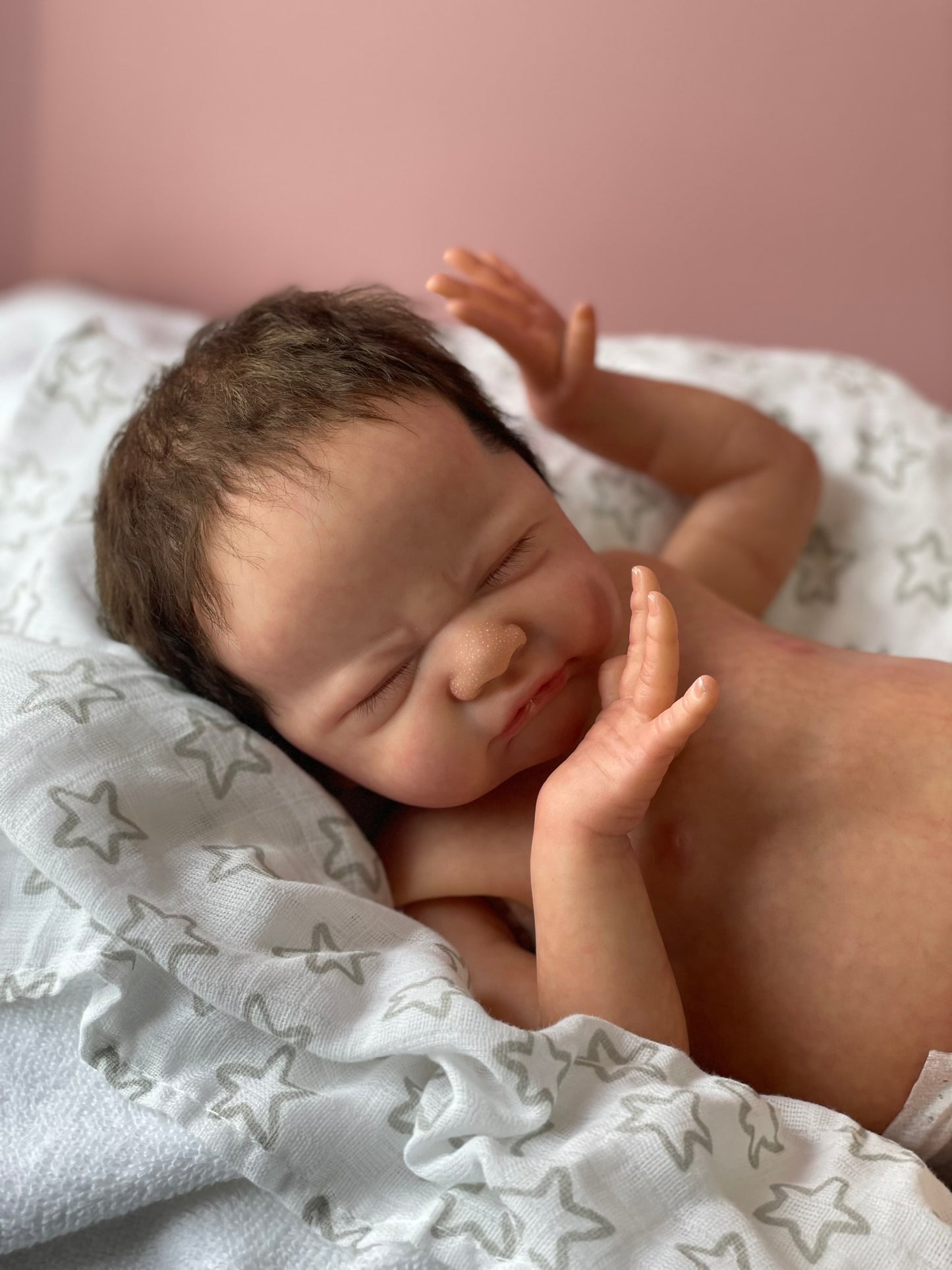 Gracie Mae Reborn Baby Doll - Laura Lee Eagles