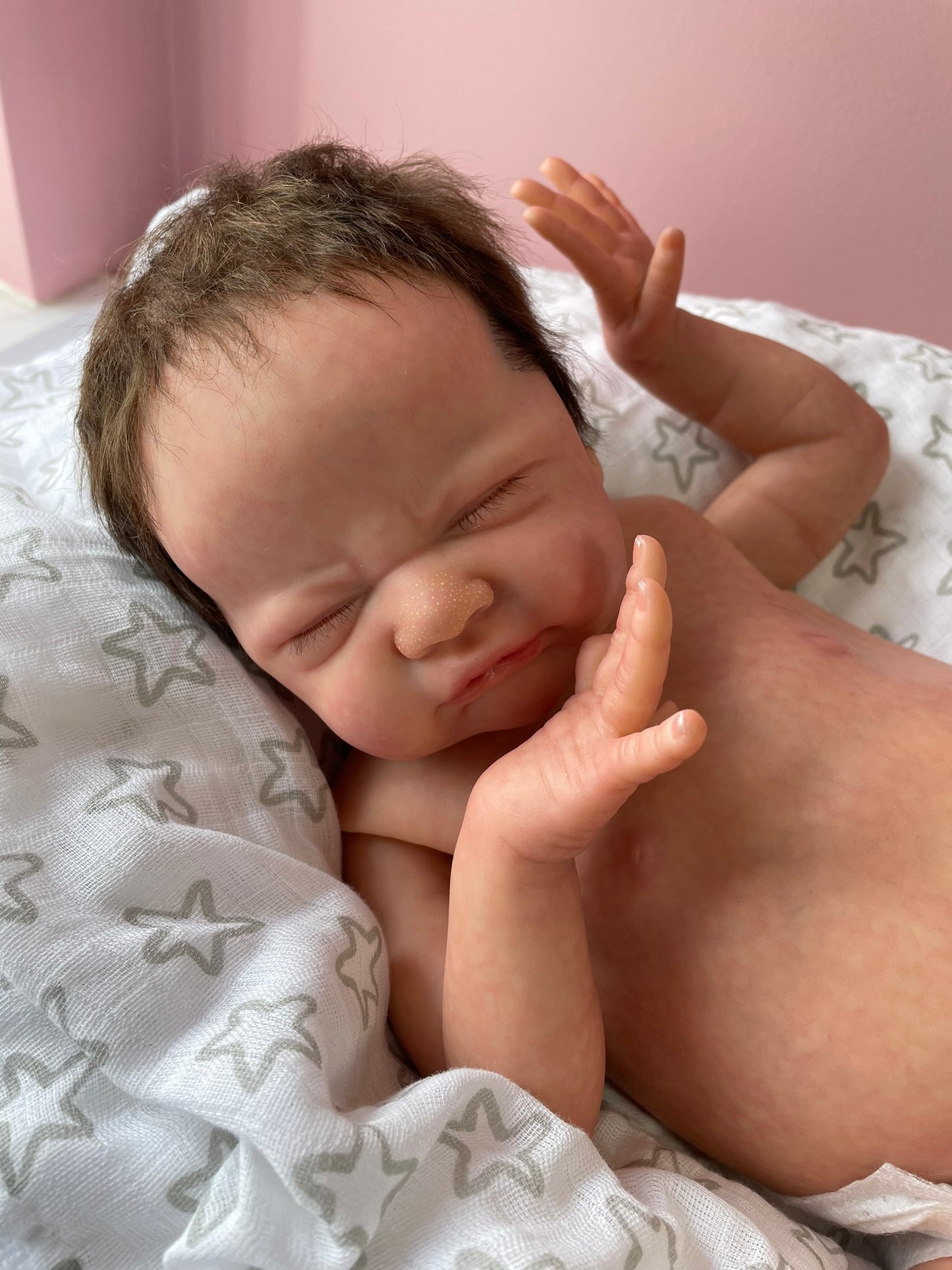 Gracie Mae Reborn Baby Doll - Laura Lee Eagles