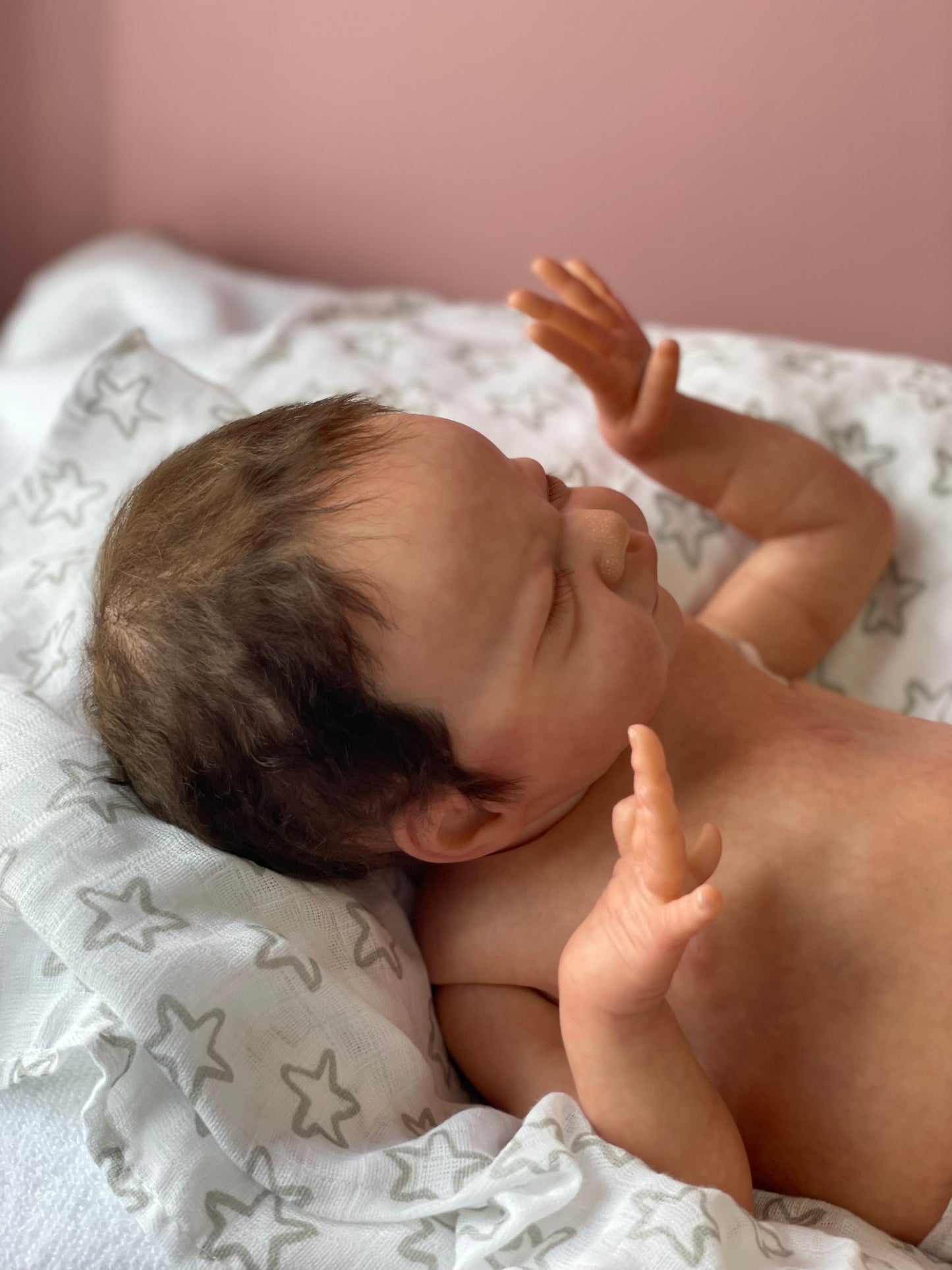 Gracie Mae Reborn Baby Doll - Laura Lee Eagles