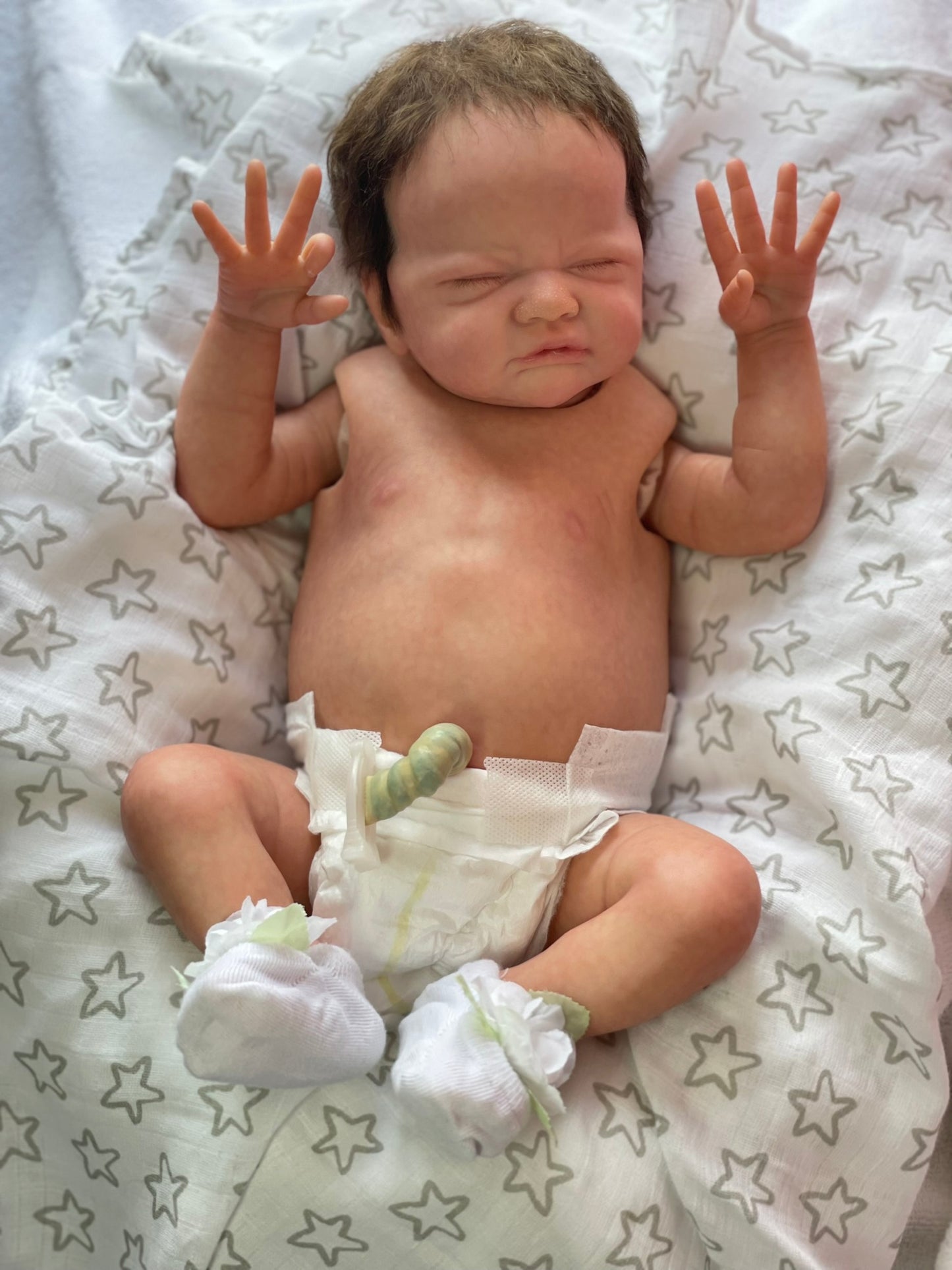 Gracie Mae Reborn Baby Doll - Laura Lee Eagles