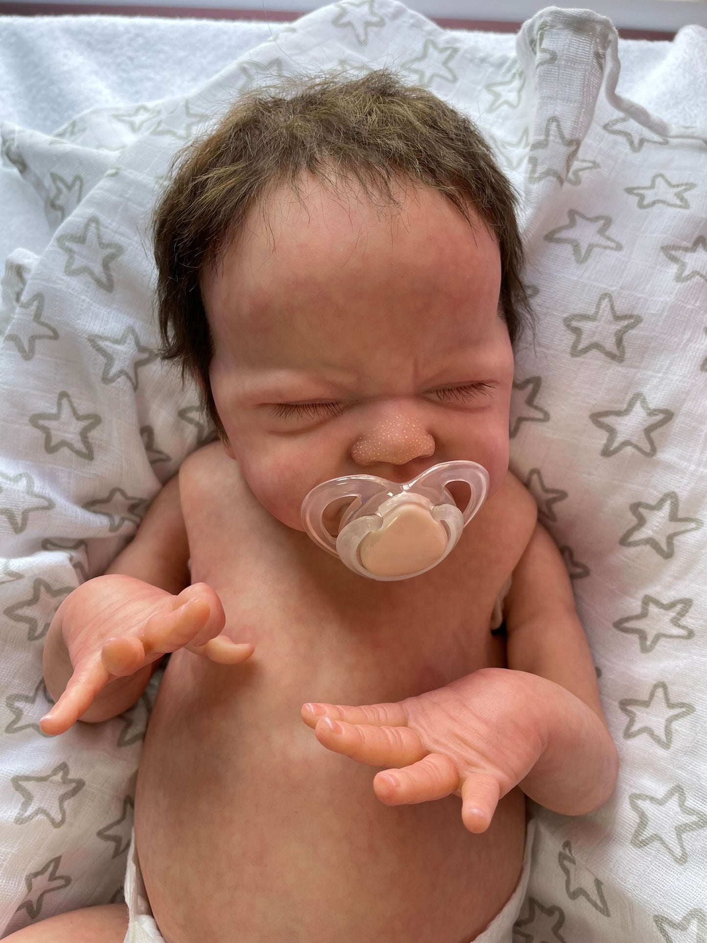 Gracie Mae Reborn Baby Doll - Laura Lee Eagles