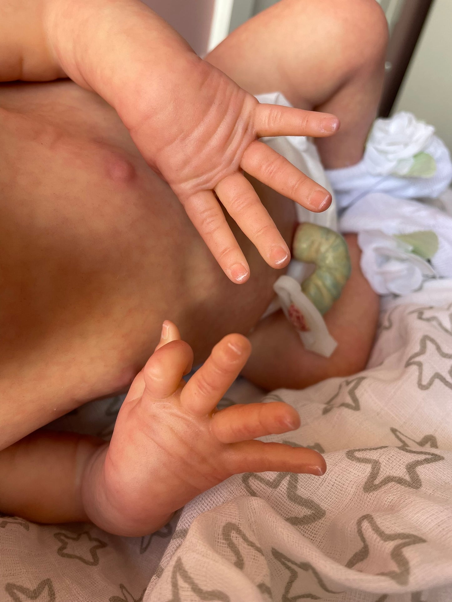 Gracie Mae Reborn Baby Doll - Laura Lee Eagles