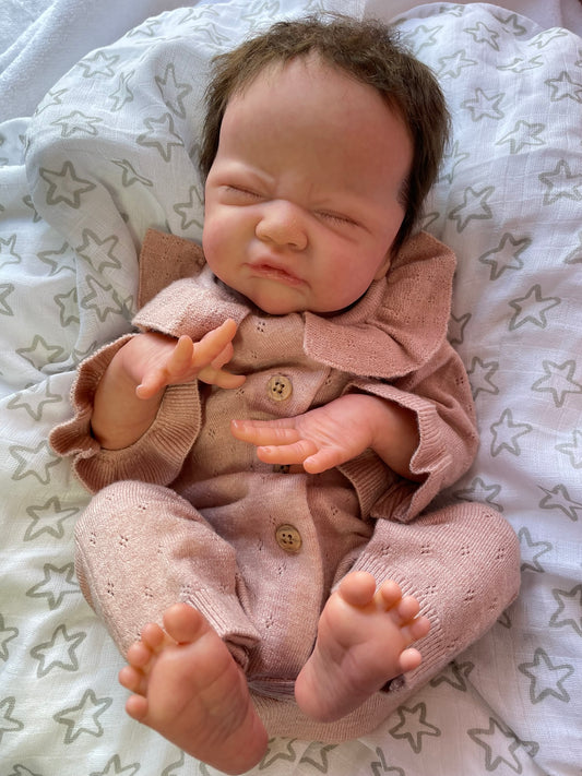Gracie Mae Reborn Baby Doll - Laura Lee Eagles