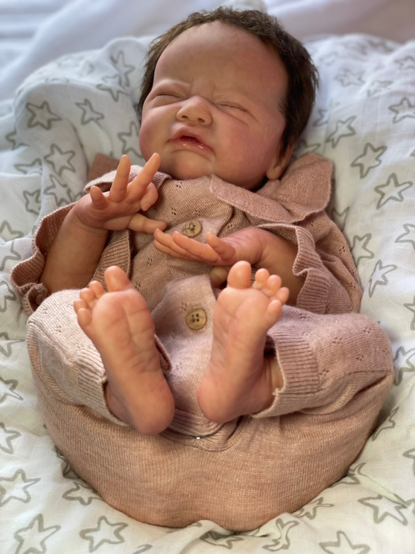 Gracie Mae Reborn Baby Doll - Laura Lee Eagles