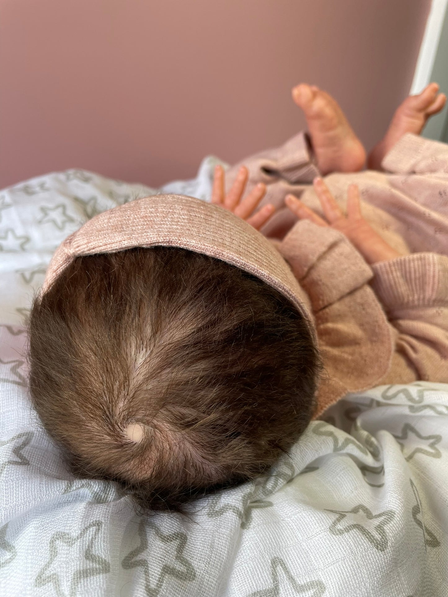 Gracie Mae Reborn Baby Doll - Laura Lee Eagles