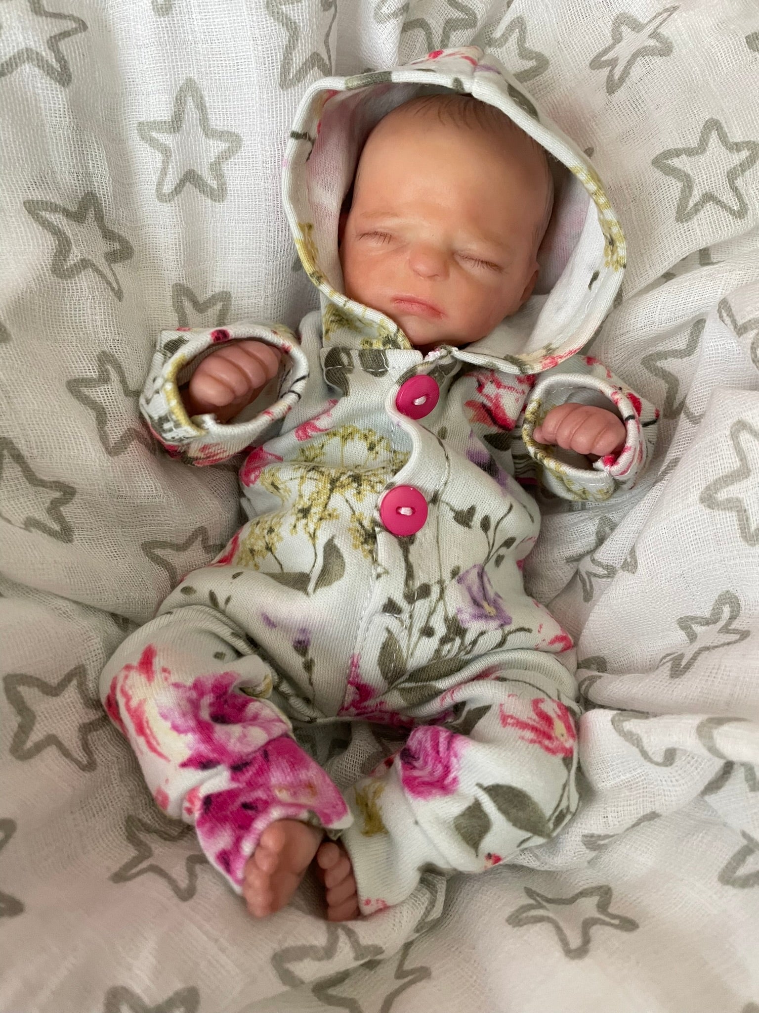 Marley Reborn Baby Doll Marita Winters Granny P s Reborn Nursery