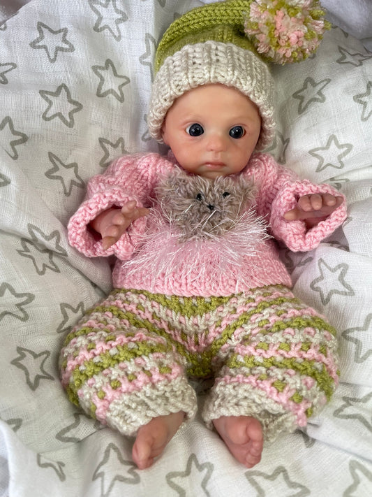 Nessa Reborn Baby Doll - Marita Winters